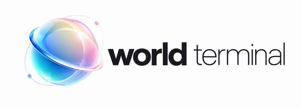 World Terminal original logo artwork